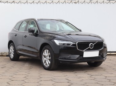 Volvo XC60 II , Salon Polska, 190 KM, Automat, VAT 23%, Skóra, Navi,-1