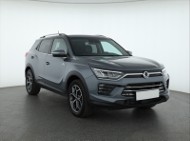 Ssangyong Korando V , Salon Polska, 1. Właściciel, Serwis ASO, VAT 23%, Skóra,