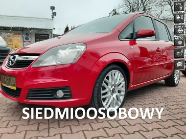 Opel Zafira B 1.8 Benzyna. 7 osób. Alu. Elektryka. Nawigacja. Atrakcyjny Wygląd.-1