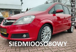Opel Zafira B 1.8 Benzyna. 7 osób. Alu. Elektryka. Nawigacja. Atrakcyjny Wygląd.