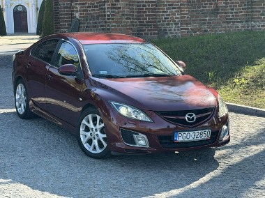 Mazda 6 II Mazda 6 2,5 benz Zarejestrowany Mały przebieg LPG BOSE-1