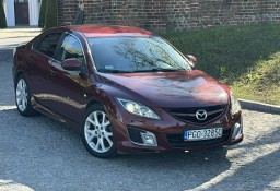 Mazda 6 II Mazda 6 2,5 benz Zarejestrowany Mały przebieg LPG BOSE