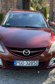 Mazda 6 II Mazda 6 2,5 benz Zarejestrowany Mały przebieg LPG BOSE-2