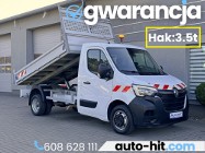 Renault Master Wywrotka 3.20m Na bliźniakach Hak:3.5t *92.100km/www.auto-hit.com/