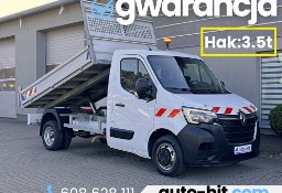 Renault Master Wywrotka 3.20m Na bliźniakach Hak:3.5t *92.100km/www.auto-hit.com/