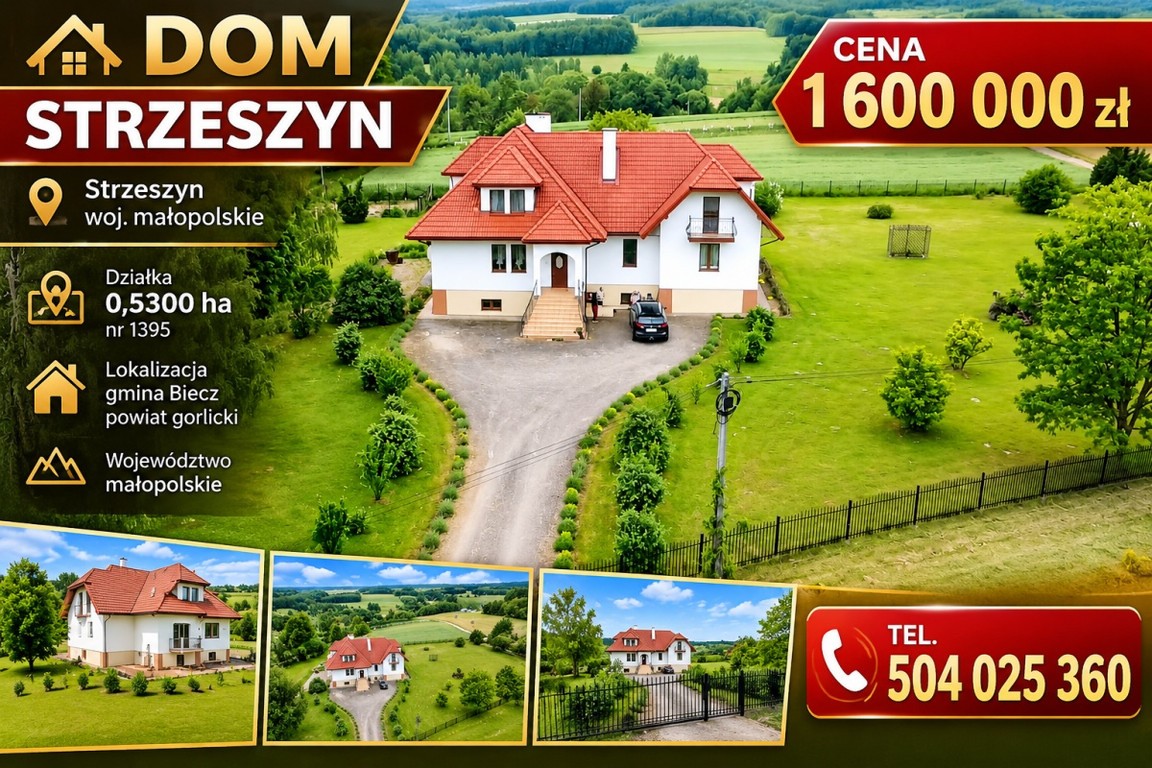 Dom na sprzedaż, 8 pokoi, 300 m², Biecz