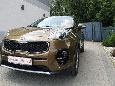 Kia Sportage IV 1,6 GDI 132KM Klimat Tempo Ledy Navi Kamera ALU Sensory Gwarancja-1