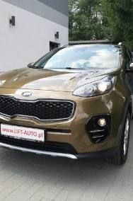Kia Sportage IV 1,6 GDI 132KM Klimat Tempo Ledy Navi Kamera ALU Sensory Gwarancja-2