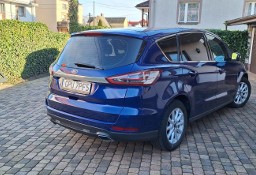 Ford S-MAX III 2016 r. 180koni, sam parkuje, czyta znaki, bogate wyposażenie,