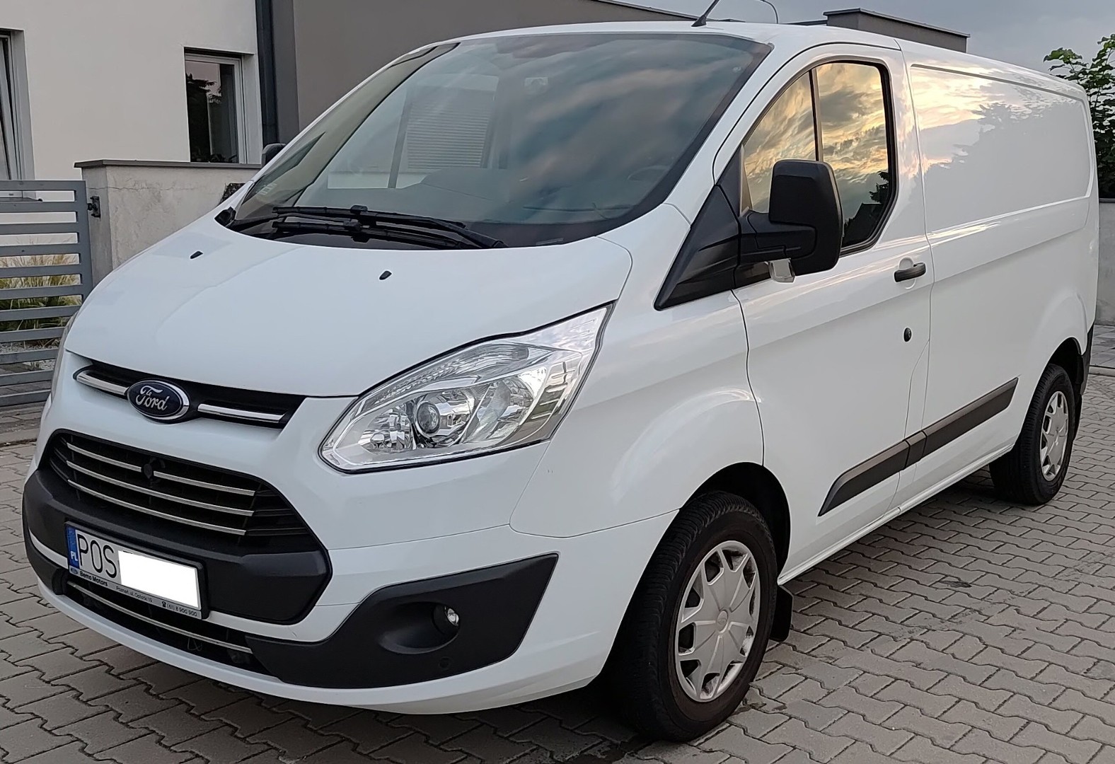 Ford Transit Custom L1, salon PL, 1-właściciel, bezwypadkowy, 63.000km