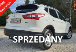 Nissan Qashqai II 1.5 dCi # NAVI # Climatronic # Panorama # Kamera # Biała Perła # IGŁ
