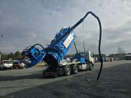 Volvo 2009 JOSKIN WUKO do zbierania odpadów płynnych WUKO asenizacyjny separator beczka odpady czyszczenie kanalizacja