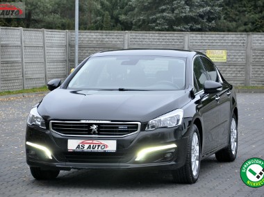 Peugeot 508 I 2,0HDi 150KM Allure/Navi/SerwisASO/SideAssist/PDC/Półskóry/Alu/-1