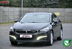 Peugeot 508 I 2,0HDi 150KM Allure/Navi/SerwisASO/SideAssist/PDC/Półskóry/Alu/