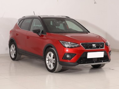 SEAT Arona , Salon Polska, Automat, Navi, Klimatronic, Tempomat,-1
