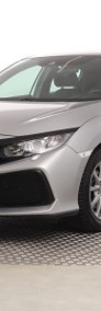 Honda Civic IX , Salon Polska, Klimatronic, Tempomat, Parktronic,-3