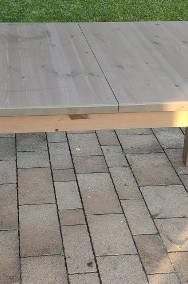 Stół drewniany rozkładany IKEA STORNAS 148/204x95x74-2