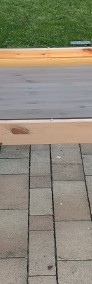 Stół drewniany rozkładany IKEA STORNAS 148/204x95x74-4