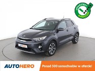 Kia Stonic navi kamera Bluetooth tempomat klima-auto