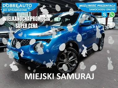 Nissan Juke 1.6 112KM Automat, Navigacja, Kamera, Hands Free-1