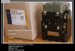 Stycznik Siemens 3TC22 10-0A ; 110V DC; Ith 40A