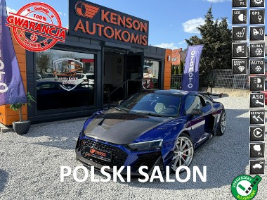 Audi R8 Doinwestowana, Dużo CARBONU REVENTON, Wydech MG, EVENTURI, Jedyna ta-1