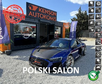 Audi R8 Doinwestowana, Dużo CARBONU REVENTON, Wydech MG, EVENTURI, Jedyna ta