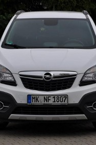 Opel Mokka 1,6D 136KW Xenon Led Navi Skóry Alufelgi Kamera PDC Serwis zDE !!-2