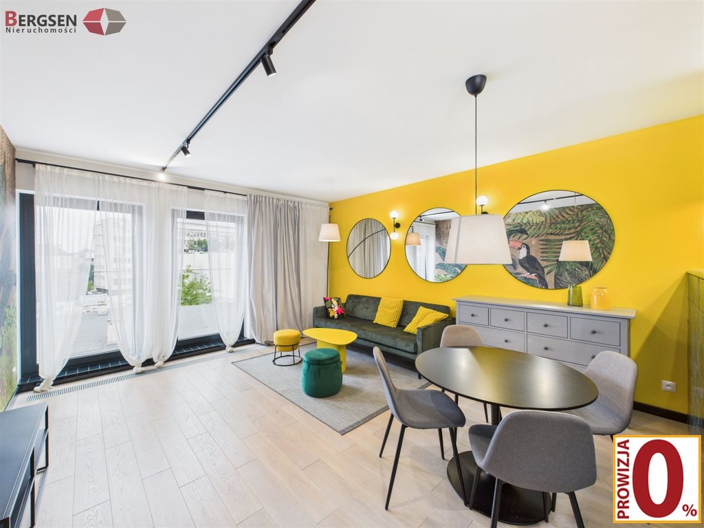 Mieszkanie na wynajem, 53 m² Salwator, Tadeusza Kościuszki