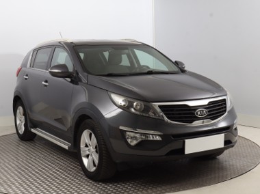 Kia Sportage III , Salon Polska, Klimatronic, Tempomat, Parktronic-1