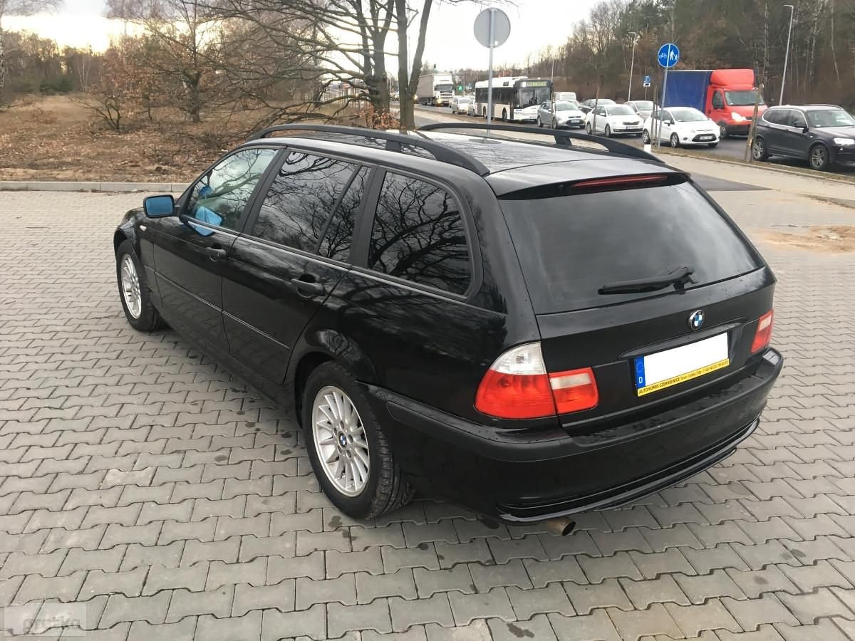 BMW SERIA 3 IV (E46) E46 Kombi LIFT 2.0 benzyna 143 KM