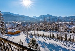 Willa Cztery Pory Roku, noclegi z widokiem, ferie, zima z widokiem na Tatry