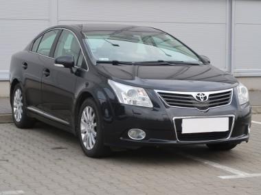 Toyota Avensis III , Salon Polska, Skóra, Navi, Xenon, Bi-Xenon, Klimatronic,-1