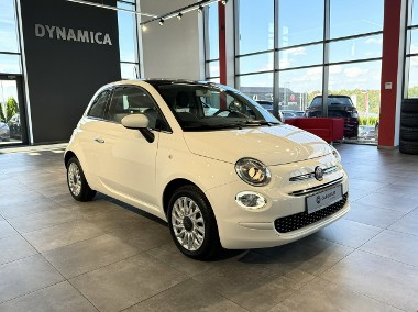 Fiat 500 Lounge 1.2 69KM M5 2018 r., salon PL, 12 m-cy gwarancji-1