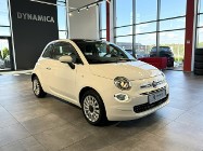 Fiat 500 Lounge 1.2 69KM M5 2018 r., salon PL, 12 m-cy gwarancji