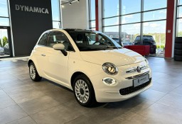 Fiat 500 Lounge 1.2 69KM M5 2018 r., salon PL, 12 m-cy gwarancji