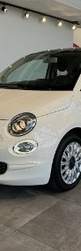 Fiat 500 Lounge 1.2 69KM M5 2018 r., salon PL, 12 m-cy gwarancji-4