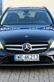 Mercedes-Benz Klasa C W205 Exclusive FV23% 160KM ASO Navi LED Grz.Fotele El.Klapa Gwarancja-2