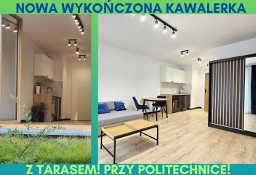 NOWA wykończona KAWALERKA z TARASEM Łódź centrum przy P.Ł./600m do Piotrkowskiej