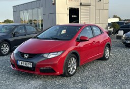 Honda Civic IX 1.4 i-VTEC 100KM 2012/2013 Climatronic, tylko 141 tys. km, zadbana