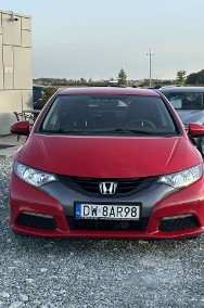 Honda Civic IX 1.4 i-VTEC 100KM 2012 Climatronic, Bluetooth,-2