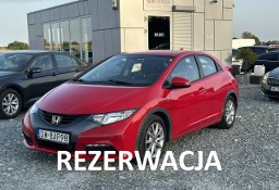 Honda Civic IX 1.4 i-VTEC 100KM 2012/2013 Climatronic, tylko 141 tys. km, zadbana