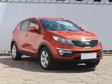 Kia Sportage III , Salon Polska, Serwis ASO, Klimatronic, Tempomat, Parktronic-1