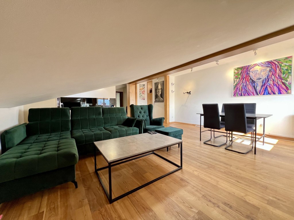 2-room apartment of 74 m²