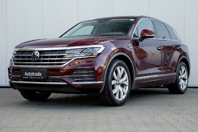 Volkswagen Touareg III 3.0 TDI 4 MOTION / Elegance / Salon Polska / Gwarancja / Autotrade