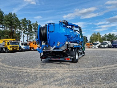 Renault WUKO SCK-4HW do zbierania odpadów płynnych separatorów WUKO asenizacyjny separator beczka odpady czyszczenie kanalizacja-1