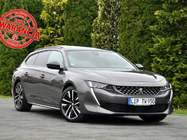 Peugeot 508 II 2.0d(177KM)*GT*Virtual*Ful Led*Radar*Skóry*Navi*Kamera*Panorama*Alu1-1