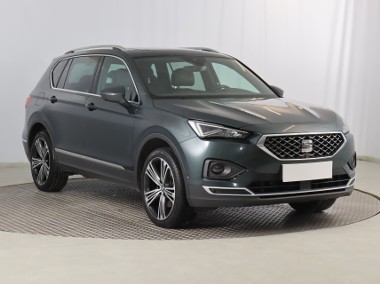 SEAT Tarraco , Salon Polska, Serwis ASO, 190 KM, Automat, VAT 23%, Skóra,-1