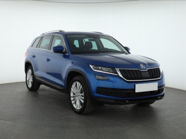 Skoda Kodiaq , Salon Polska, 1. Właściciel, Serwis ASO, Automat, Skóra,-1