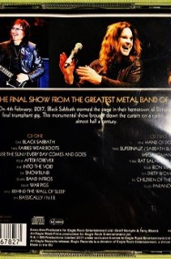Sprzedam Podwójny Album 2X CD Rewelacyjny Koncert Zespołu Black Sabbath-2